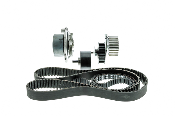 Bomba de agua + kit correa distribución AISIN ref. TKFC-7033